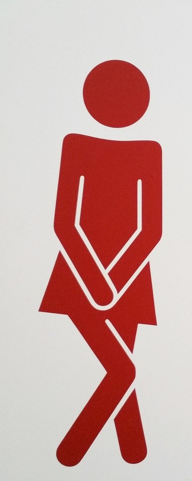 Inkontinenz, Beckenbodenschwäche